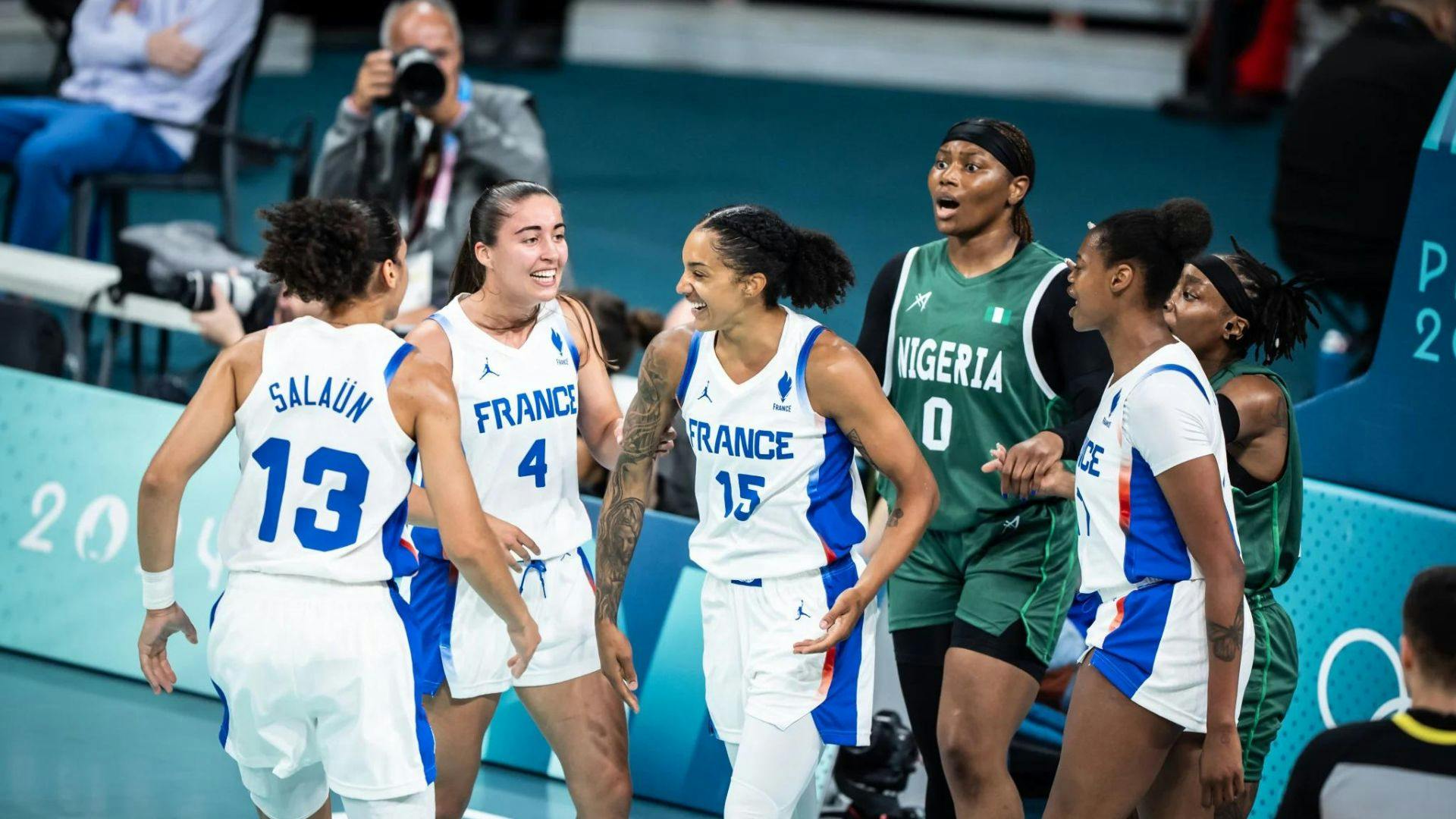 Paris 2024: France smothers Nigeria, books quarterfinal ticket in women’s basketball